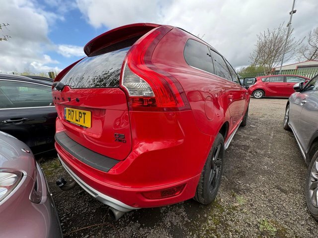 Volvo XC60 D5 R-design Se Suv P17LPT Red #4
