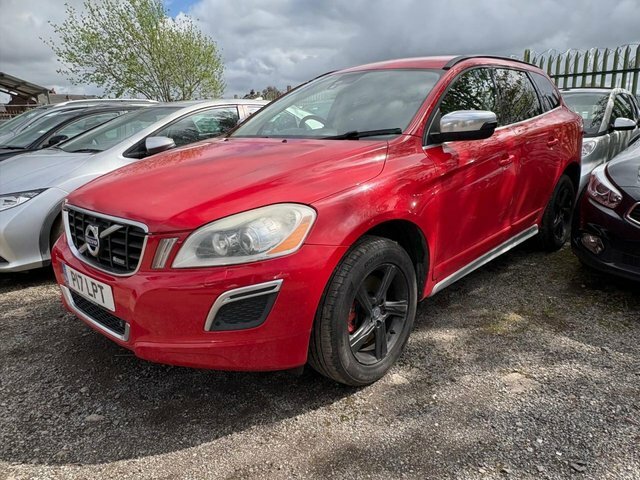 Volvo XC60 D5 R-design Se Suv P17LPT Red #2