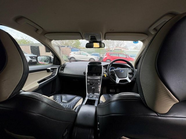 Volvo XC60 D5 R-design Se Suv P17LPT Red #6
