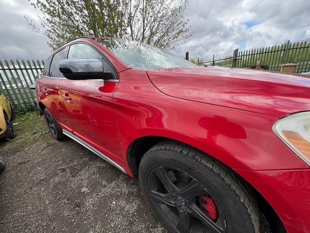 Volvo XC60 D5 R-design Se Suv P17LPT Red #5