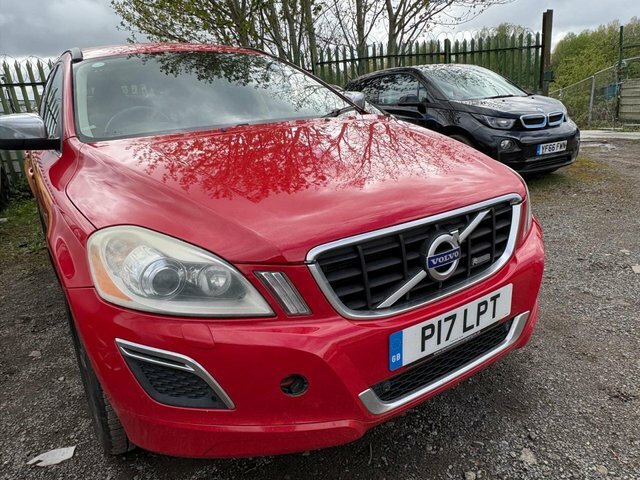 Volvo XC60 D5 R-design Se Suv Red