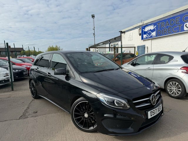 Mercedes-Benz B Class B180d Amg Line Premium Black
