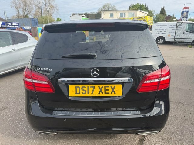 Mercedes-Benz B Class B180d Amg Line Premium DS17XEX Black #5