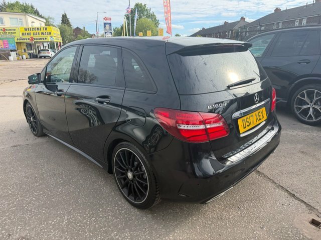 Mercedes-Benz B Class B180d Amg Line Premium DS17XEX Black #6