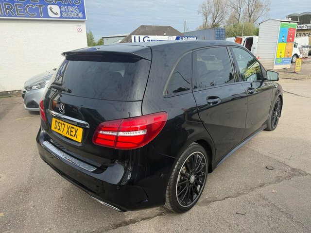 Mercedes-Benz B Class B180d Amg Line Premium DS17XEX Black #4