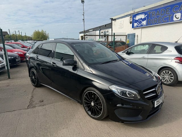 Mercedes-Benz B Class B180d Amg Line Premium DS17XEX Black #2