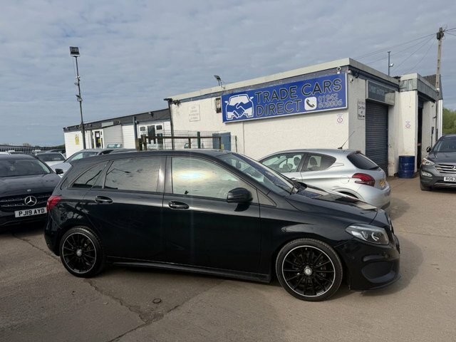 Mercedes-Benz B Class B180d Amg Line Premium DS17XEX Black #3