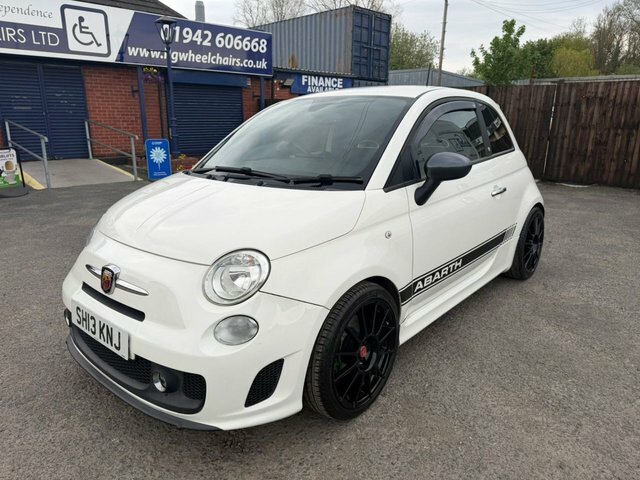 Abarth 500 T-jet Hatchback White #5