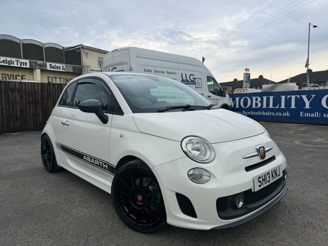 Abarth 500 T-jet Hatchback White