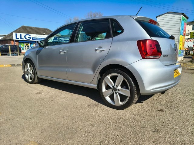 Volkswagen Polo Sel Hatchback PF59OCE Silver #6