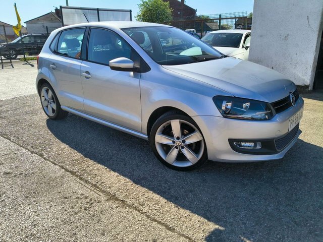 Volkswagen Polo Sel Hatchback Silver