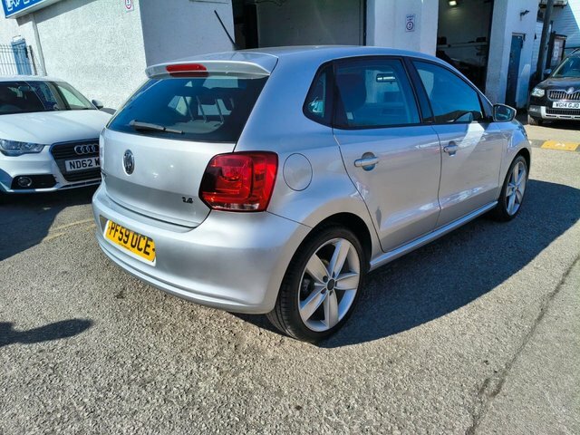 Volkswagen Polo Sel Hatchback PF59OCE Silver #3