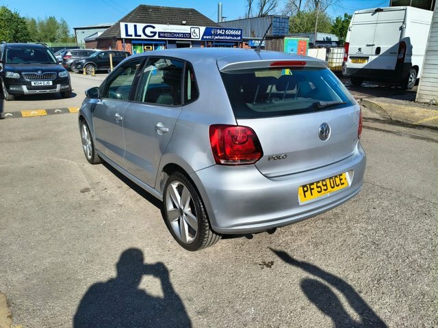 Volkswagen Polo Sel Hatchback PF59OCE Silver #5