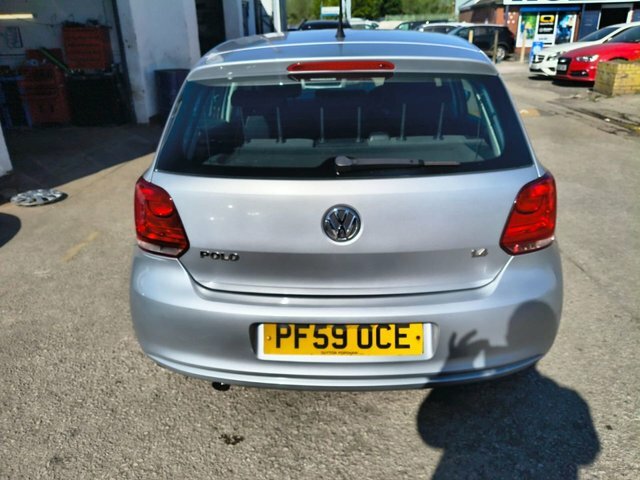 Volkswagen Polo Sel Hatchback PF59OCE Silver #4
