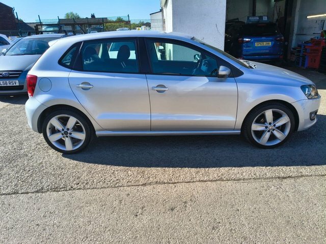 Volkswagen Polo Sel Hatchback PF59OCE Silver #2