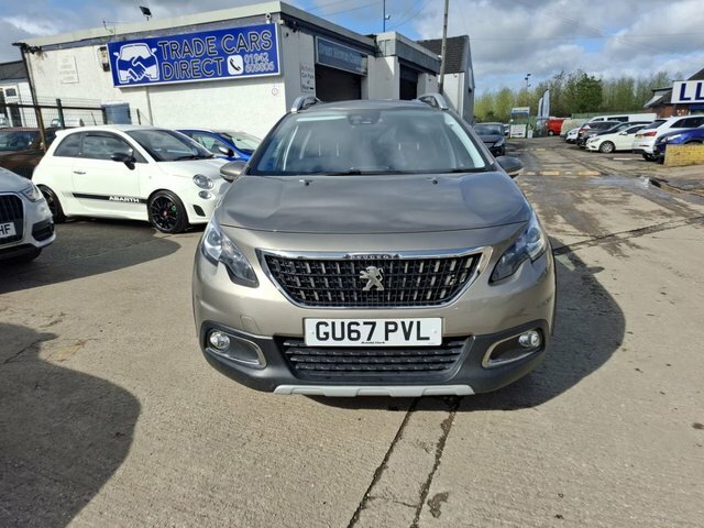 Peugeot 2008 Puretech Allure Suv Grey