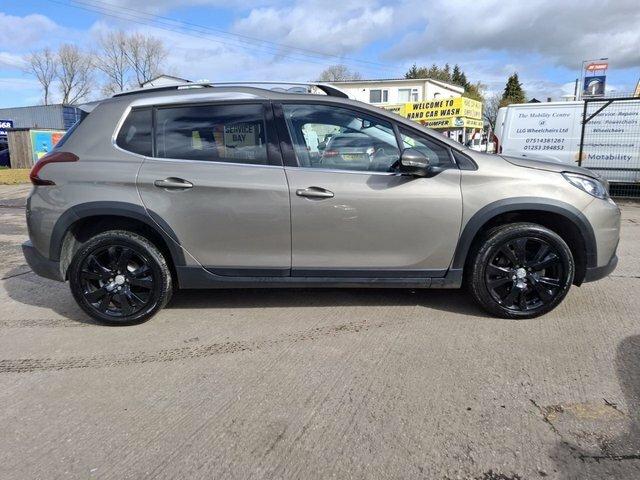 Peugeot 2008 Puretech Allure Suv Grey #3