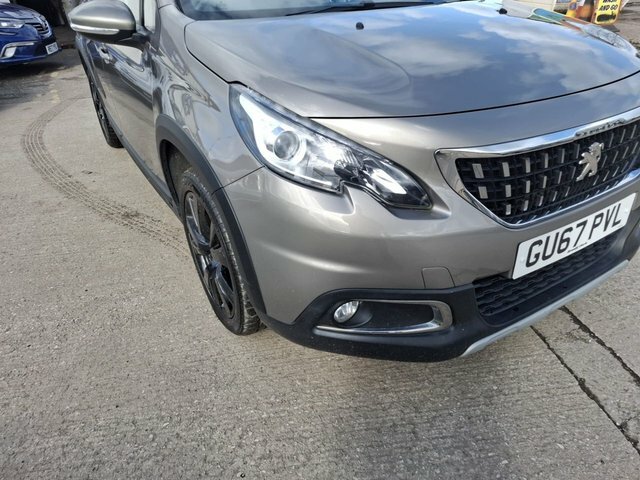 Peugeot 2008 Puretech Allure Suv Grey #2