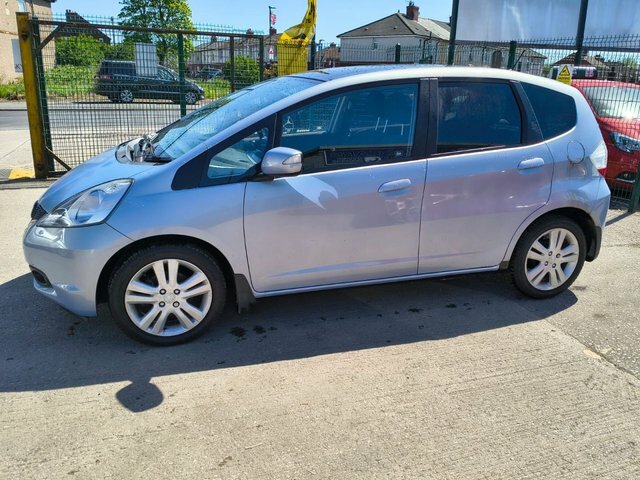Honda Jazz I-vtec Ex Hatchback PN60NNU Blue #6