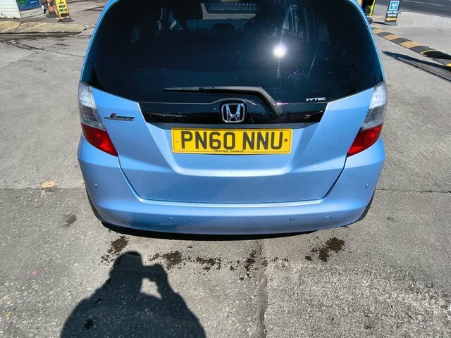 Honda Jazz I-vtec Ex Hatchback PN60NNU Blue #4