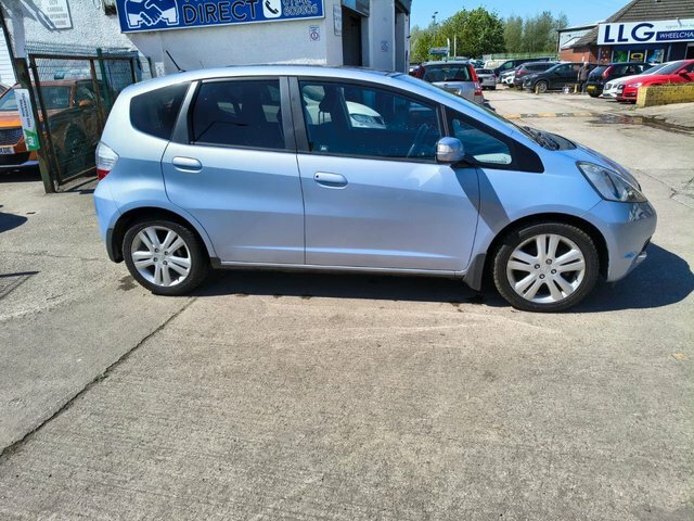 Honda Jazz I-vtec Ex Hatchback PN60NNU Blue #3