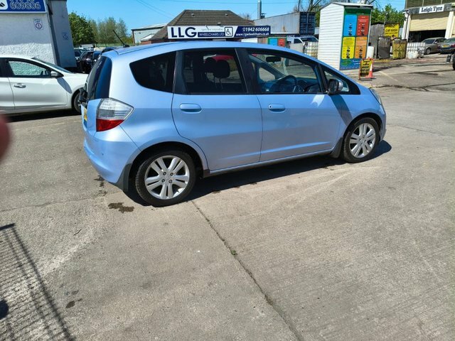 Honda Jazz I-vtec Ex Hatchback PN60NNU Blue #2