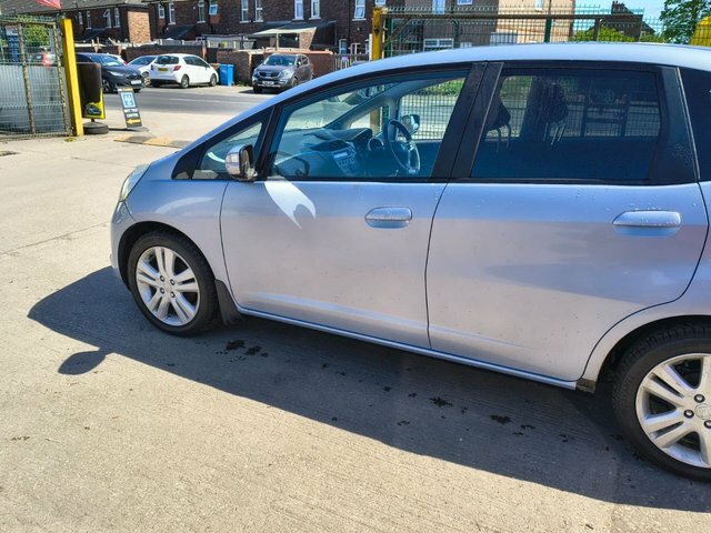Honda Jazz I-vtec Ex Hatchback PN60NNU Blue #5