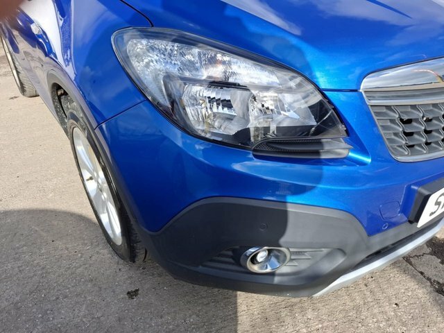 Vauxhall Mokka Exclusiv Suv SW64HJE Blue #3