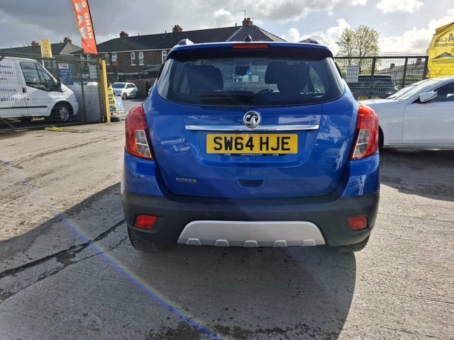 Vauxhall Mokka Exclusiv Suv SW64HJE Blue #6