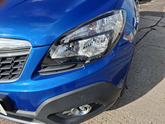 Vauxhall Mokka Exclusiv Suv SW64HJE Blue #4
