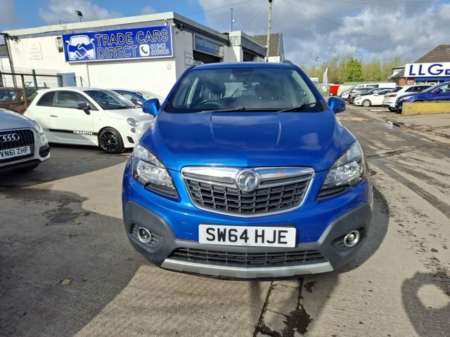 Vauxhall Mokka Exclusiv Suv SW64HJE Blue #2