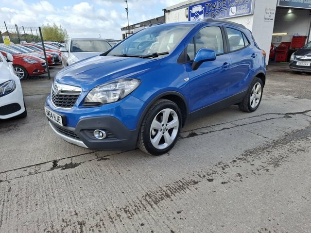 Vauxhall Mokka Exclusiv Suv Blue
