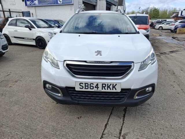 Peugeot e-2008 E-hdi Active Suv White