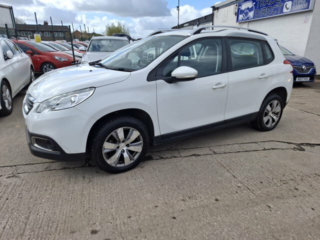 Peugeot e-2008 E-hdi Active Suv White #2