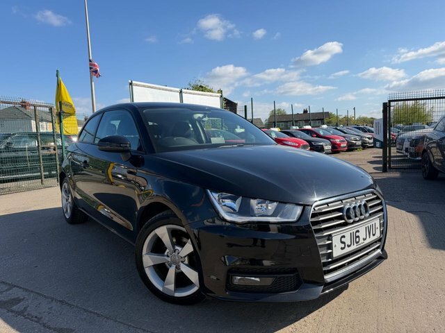 Audi A1 Tfsi Sport Hatchback Black