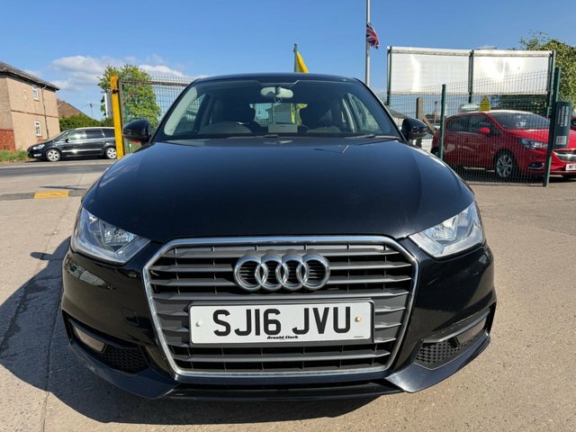 Audi A1 Tfsi Sport Hatchback SJ16JVU Black #2