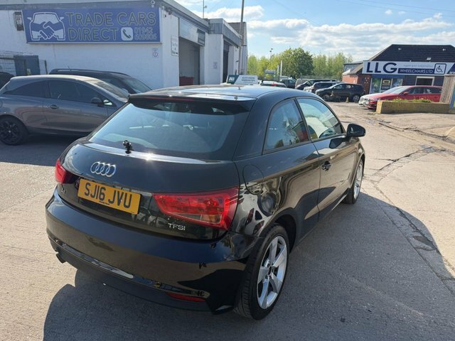 Audi A1 Tfsi Sport Hatchback SJ16JVU Black #6