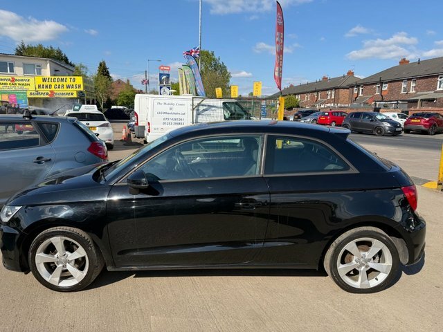 Audi A1 Tfsi Sport Hatchback SJ16JVU Black #3