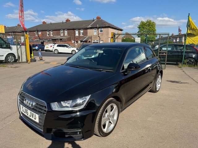 Audi A1 Tfsi Sport Hatchback SJ16JVU Black #4