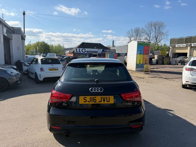 Audi A1 Tfsi Sport Hatchback SJ16JVU Black #5
