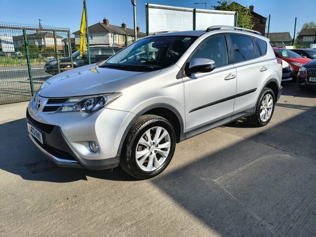 Toyota Rav 4 D-cat Invincible Suv MK13KMX Silver #5