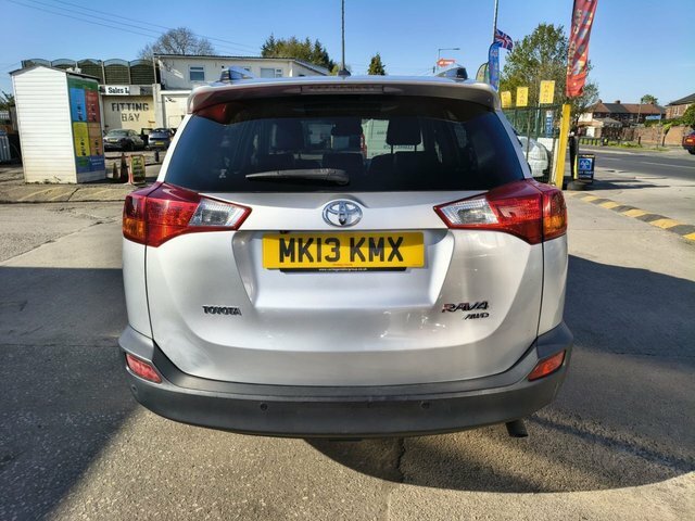 Toyota Rav 4 D-cat Invincible Suv MK13KMX Silver #3