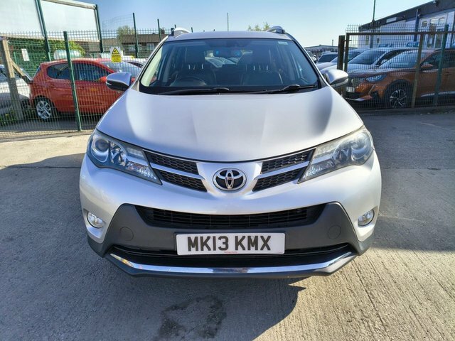 Toyota Rav 4 D-cat Invincible Suv MK13KMX Silver #6