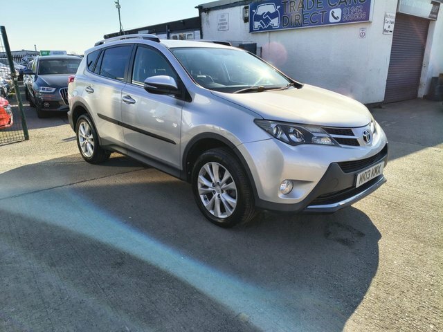 Toyota Rav 4 D-cat Invincible Suv Silver