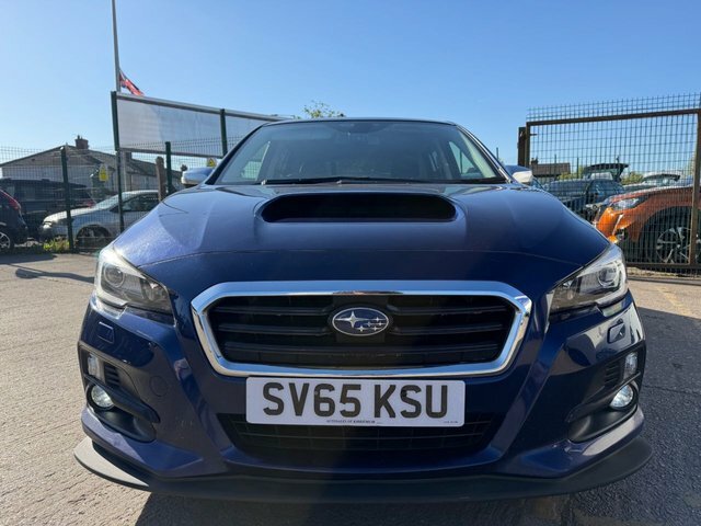 Subaru Levorg Gt Sport Tourer Blue #2