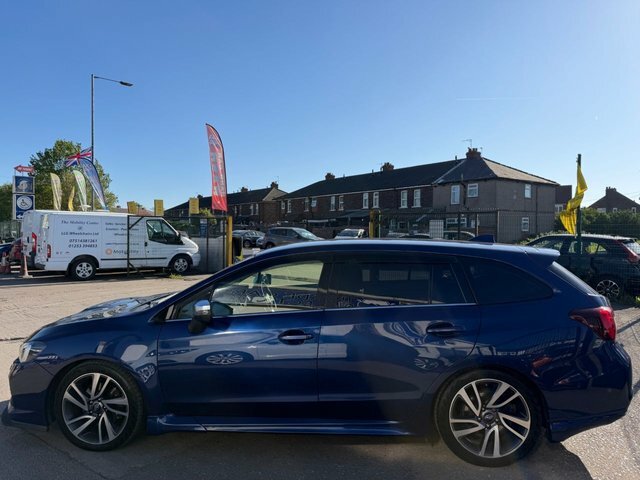 Subaru Levorg Gt Sport Tourer Blue #4