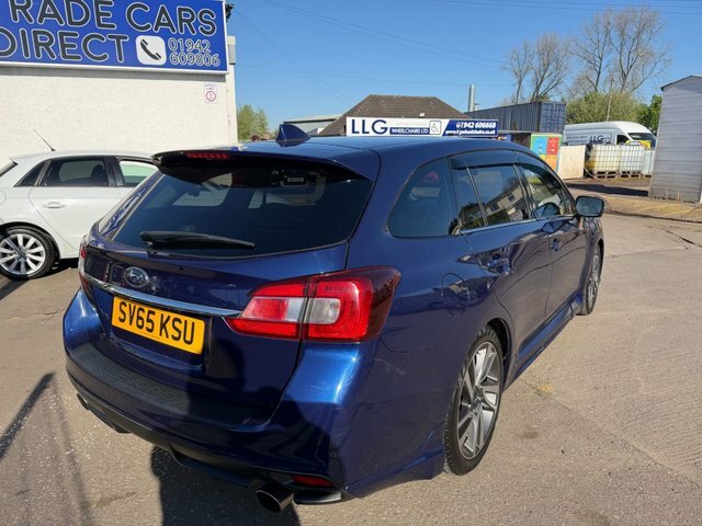 Subaru Levorg Gt Sport Tourer Blue #6