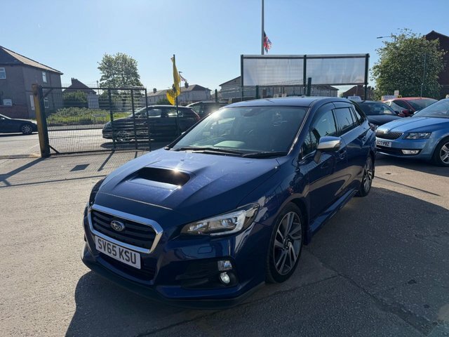 Subaru Levorg Gt Sport Tourer Blue #3
