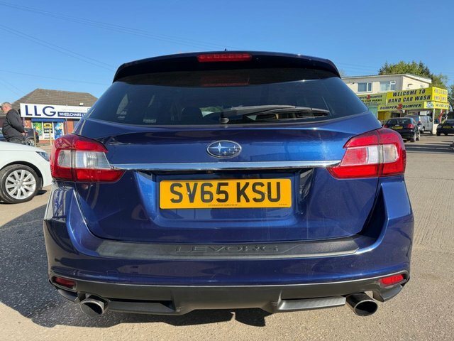 Subaru Levorg Gt Sport Tourer Blue #5