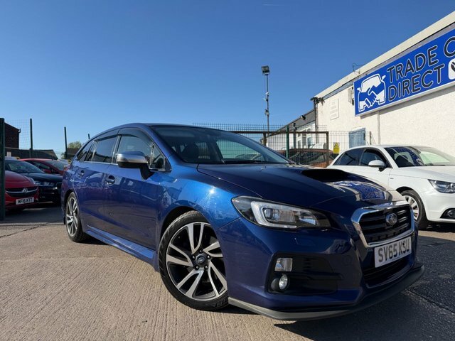 Subaru Levorg Gt Sport Tourer Blue